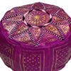 Moroccan Pouf Ottoman Footrest Hassock Handmade Leather Comfortable Unstuffed Magenta 1 Moroccan Pouf Ottoman Footrest Hassock Handmade Leather Comfortable Unstuffed Magenta -Amazon Store 616EwE7QnvL
