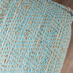 Christopher Knight Home Abella Fabric Pouf, Aqua 15 Christopher Knight Home Abella Fabric Pouf, Aqua -Amazon Store 617t1grUHzL