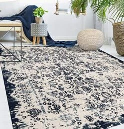 NOORI Home - Premium Luxury 100% Handmade & Handcrafted Cable Style Cotton Knitted Jade Comfortable Pouf, Ottoman, Footrest, Footstool - Beige - 20"x20"x14" -Amazon Store 61EMhBbC4cL