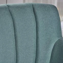 Christopher Knight Home Merel Mid Century Modern Fabric Club Chair, Dark Teal/Natural 13 Christopher Knight Home Merel Mid Century Modern Fabric Club Chair, Dark Teal/Natural -Amazon Store 61EQypLblvL
