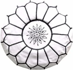 KRAFTIZAN Moroccan Leather Pouf Ottoman Foot Rest – Handmade Ottoman Leather Pouf – Genuine Leather Boho Round Ottoman Pouf Crafted By Moroccan Artisans – 21 X 13 Inch (Tan Brown, Unstuffed) 18 KRAFTIZAN Moroccan Leather Pouf Ottoman Foot Rest – Handmade Ottoman Leather Pouf – Genuine Leather Boho Round Ottoman Pouf Crafted By Moroccan Artisans – 21 X 13 Inch (Tan Brown, Unstuffed) -Amazon Store 61IuAb5xuBL. AC