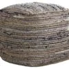 Signature Design By Ashley Absalom Hemp Pouf, 16 X 16 Inches, Multicolored 2 Signature Design By Ashley Absalom Hemp Pouf, 16 X 16 Inches, Multicolored -Amazon Store 61JjQkXVlGL