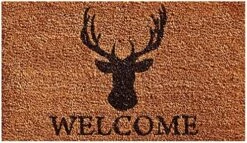Calloway Mills 121681729 Elk Forest Welcome Doormat 17" X 29" -Amazon Store 61K1j smboS. AC