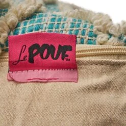 Great Deal Furniture Poppy Boho Wool And Cotton Ottoman Pouf, Aqua And White 15 Great Deal Furniture Poppy Boho Wool And Cotton Ottoman Pouf, Aqua And White -Amazon Store 61Ky6o0o47L