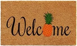 Calloway Mills 102302436 Pineapple Fun Doormat 24" X 36" -Amazon Store 61McENx8sGL. AC