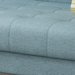Christopher Knight Home Aidan Mid Century Modern Tufted Fabric Sofa, Blue 14 Christopher Knight Home Aidan Mid Century Modern Tufted Fabric Sofa, Blue -Amazon Store 61NiNjlkFBL