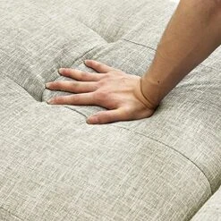 Merax 4 In 1 Function Folding Ottoman Sleeper Sofa Bed,Single Bed Chair Work As Ottoman,Chair,Sofa Bed And Chaise Lounge For Home Office -Amazon Store 61QW6L88ZAL