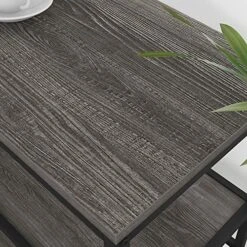 LVB Wine Rack Table, Liquor Bar Cabinet Freestanding Floor, Wooden Rustic Wine Storage With Wine Shelf And Glass Holder, Metal And Wood Modern Wine Cabinet For Home With Bottle Rack, Dark Gray Oak 13 LVB Wine Rack Table, Liquor Bar Cabinet Freestanding Floor, Wooden Rustic Wine Storage With Wine Shelf And Glass Holder, Metal And Wood Modern Wine Cabinet For Home With Bottle Rack, Dark Gray Oak -Amazon Store 61TYB7ePPhL