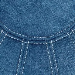 Madison Park Kelsey Round Floor Pillow Pouf Large-Soft Fabric, Polystyrene Beads Fill Ottoman Foot Stool-1 Piece Mid-Century Modern Floral Design Oversized Beanbag, Blue 13 Madison Park Kelsey Round Floor Pillow Pouf Large-Soft Fabric, Polystyrene Beads Fill Ottoman Foot Stool-1 Piece Mid-Century Modern Floral Design Oversized Beanbag, Blue -Amazon Store 61WVBVY7O3S