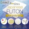 MIINA Japanese Floor Mattress, Japanese Futon Mattress, Mattress Topper, Memory Foam Futon, Guest Mattress, Thicken Sleeping Pad, Foldable Mat, Twin (39x78in) Made In Japan -Amazon Store 61aseWz9sUL 1