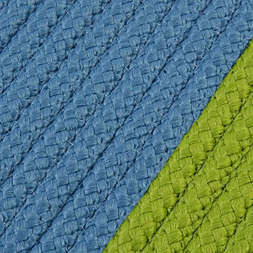 Cafe' Milano - Blue Bright 42"x66" 3 Cafe' Milano - Blue Bright 42"x66"