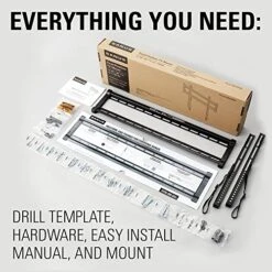 SANUS TV Wall Mount - Universal Low Profile Fixed TV Mount Bracket For 40" - 80" Flat Screen TVs - Features Slim 1” Profile, 3 Step Easy Install - UL Certified- Hardware Included - OLL15-B1 10 SANUS TV Wall Mount - Universal Low Profile Fixed TV Mount Bracket For 40" - 80" Flat Screen TVs - Features Slim 1” Profile, 3 Step Easy Install - UL Certified- Hardware Included - OLL15-B1 -Amazon Store 61eOJ11zgIL