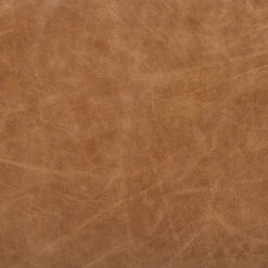 Amazon Brand – Stone & Beam Bradbury Chesterfield Tufted Leather Sofa Couch, 92.9"W, Cognac -Amazon Store 61hGKKb9XWL