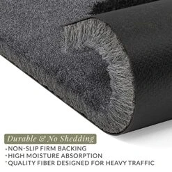 Barnyard Designs ‘Welcome To Our Home’ Doormat Welcome Mat For Outdoors, Large Front Door Entrance Mat, 30x17, Grey 15 Barnyard Designs ‘Welcome To Our Home’ Doormat Welcome Mat For Outdoors, Large Front Door Entrance Mat, 30x17, Grey -Amazon Store 61iICh9nOdL