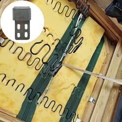 Xiaozhenjida 8 Pcs Sectional Couch Clips Spring Clips Sofa Spring Repair Brackets Chair Zig Zag Springs Clips For Most Couch Spring Repair Kit -Amazon Store 61qpFreYoSL