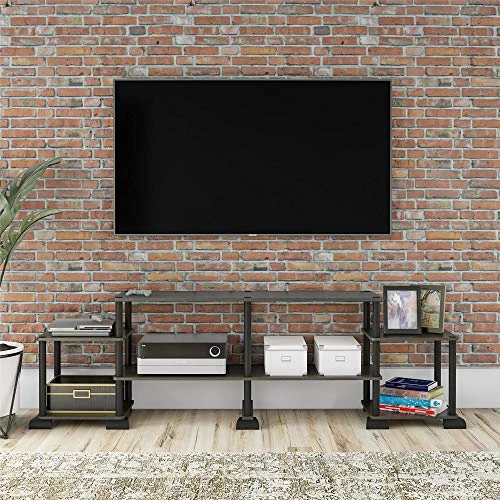 Ameriwood Home Condor Toolless Stand For TVs Up To 50", Espresso 4 Ameriwood Home Condor Toolless Stand For TVs Up To 50", Espresso - Image 2