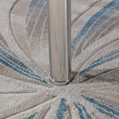 COSVALVE Tempered Glass Dining Table,Table With Rust Resistant Legs,for Kitchen Dining Room Restaurant Coffee Shop Domestic 28in X 43in(Clear Dining Table) -Amazon Store 61tSgdFko8L