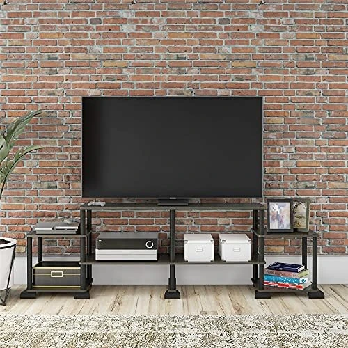 Ameriwood Home Condor Toolless Stand For TVs Up To 50", Espresso 8 Ameriwood Home Condor Toolless Stand For TVs Up To 50", Espresso - Image 6