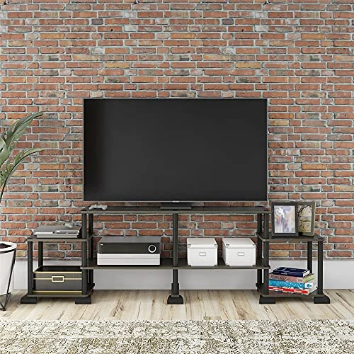 Ameriwood Home Condor Toolless Stand For TVs Up To 50", Espresso 3 Ameriwood Home Condor Toolless Stand For TVs Up To 50", Espresso