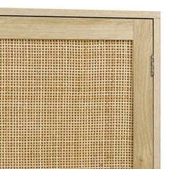 Finnhomy Sideboard Buffet Cabinet, Kitchen Storage Cabinet With Rattan Decorated Doors, Liquor Cabinet, Dining Room, Hallway, Cupboard Console Table, Accent Cabinet, 31.5X 15.8X 34.6 Inches, Natural 16 Finnhomy Sideboard Buffet Cabinet, Kitchen Storage Cabinet With Rattan Decorated Doors, Liquor Cabinet, Dining Room, Hallway, Cupboard Console Table, Accent Cabinet, 31.5X 15.8X 34.6 Inches, Natural -Amazon Store 61vfgfDAshL