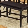 Milton Greens Stars Dacron Fabric, Black Counter Height Bench, -Amazon Store 61zkPeBtLLL