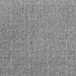 Roundhill Furniture Salines Upholstered Turned Leg Dining Bench, Rustic White -Amazon Store 714UFOBAtEL