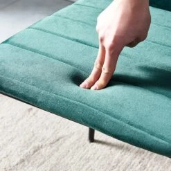 ROZHOME Dining Chair Set Of 4, Modern Kitchen Chairs Linen Side Chairs With Metal Legs And Frame (Green Velvet*4) 22 ROZHOME Dining Chair Set Of 4, Modern Kitchen Chairs Linen Side Chairs With Metal Legs And Frame (Green Velvet*4) -Amazon Store 71HKJQWq5sL